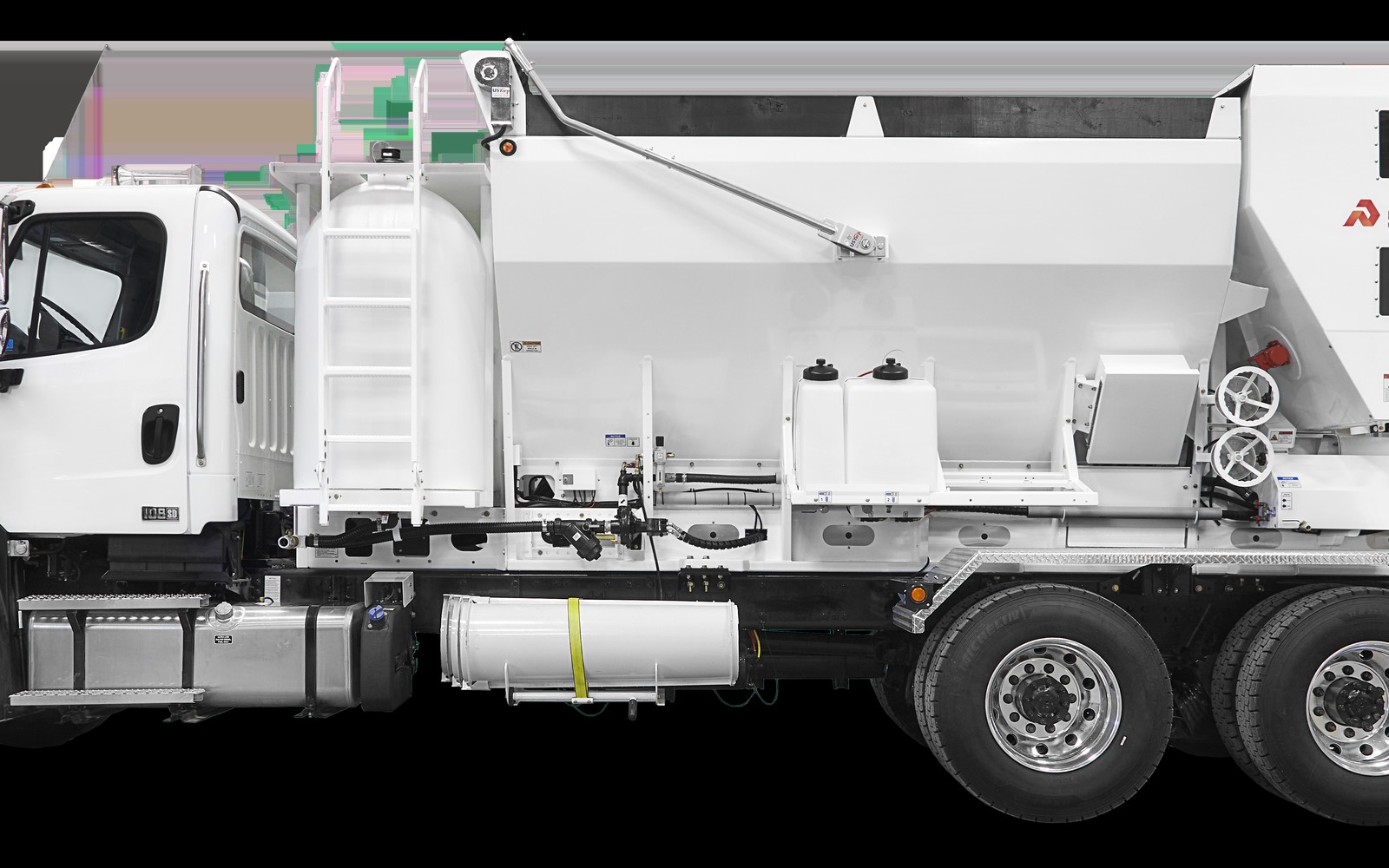 Trailer-Mounted Mixers