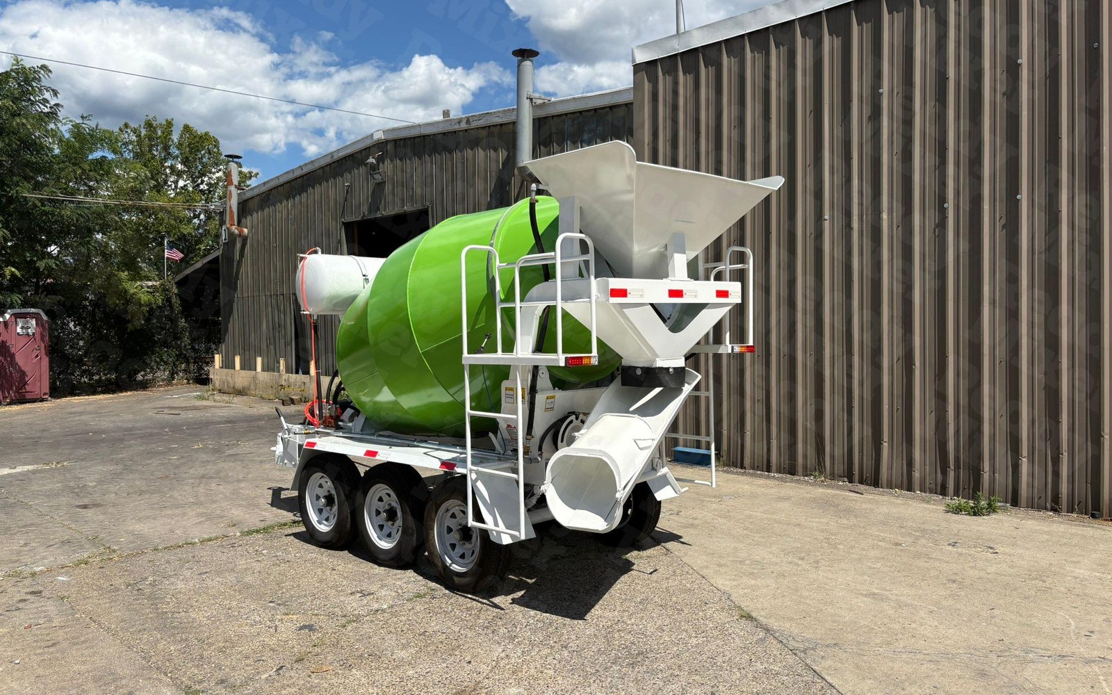 Trailer-Mounted Mixers