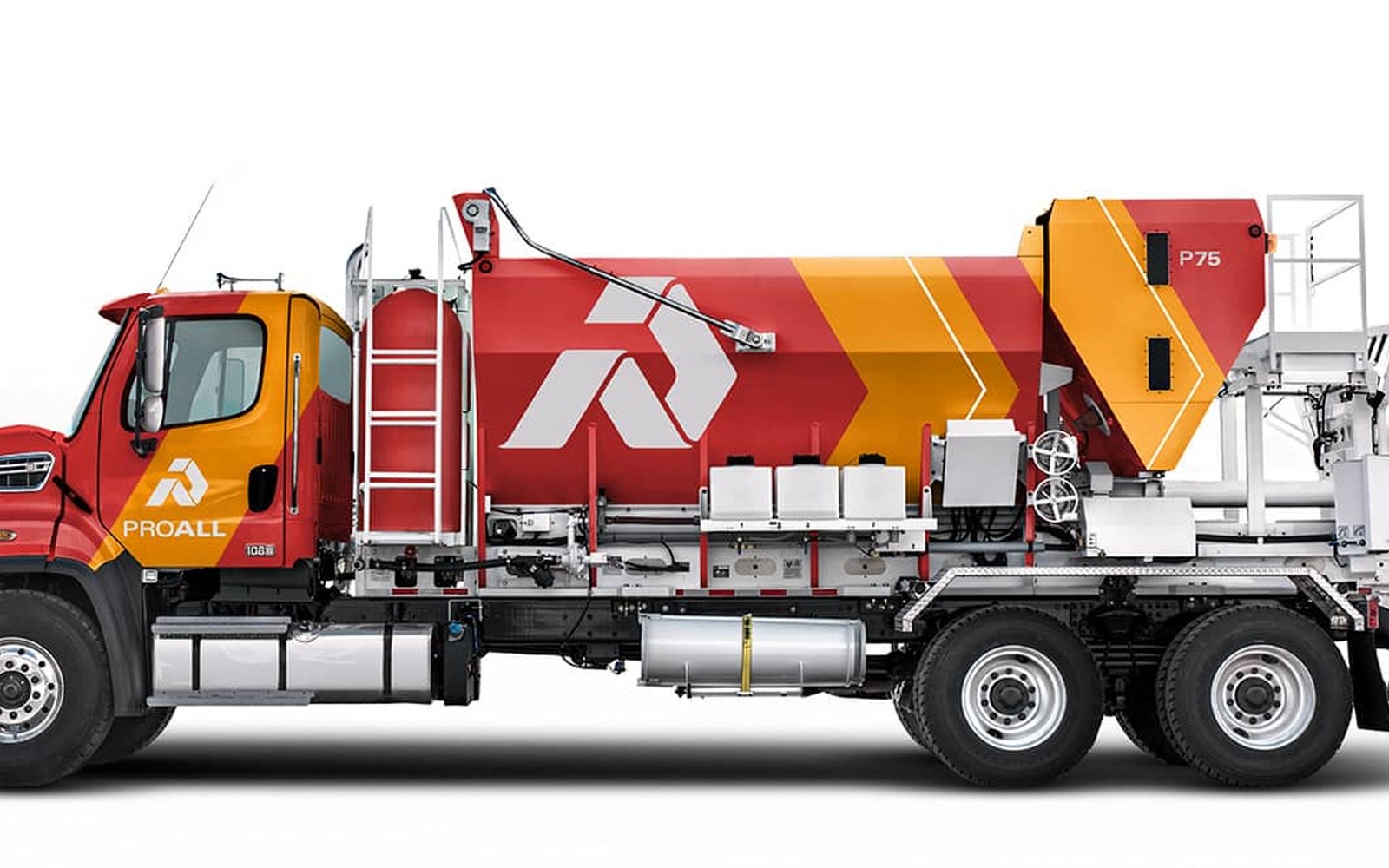 Truck-Mounted Mixers